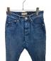YANUK (ヤヌーク) ハイウエストパンツ インディゴ サイズ:SIZE W23：4000円