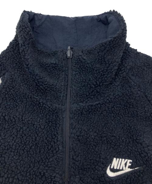 NIKE（ナイキ）NIKE (ナイキ) BIG SWOOSH BOA JACKET ネイビー サイズ:Mの古着・服飾アイテム