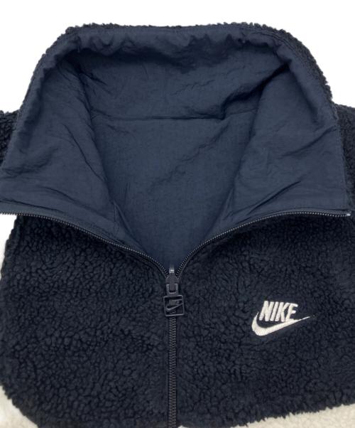 NIKE（ナイキ）NIKE (ナイキ) BIG SWOOSH BOA JACKET ネイビー サイズ:Mの古着・服飾アイテム