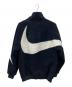 NIKE (ナイキ) BIG SWOOSH BOA JACKET ネイビー サイズ:M：8000円