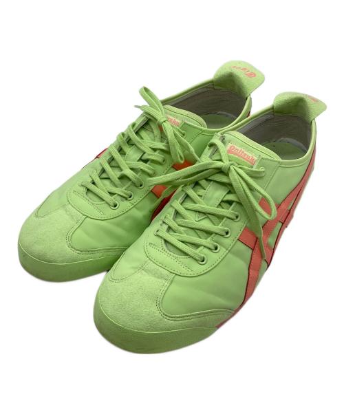 Onitsuka Tiger（オニツカタイガー）Onitsuka Tiger (オニツカタイガー) ローカットスニーカー　1183B497 グリーン サイズ:27.5cmの古着・服飾アイテム