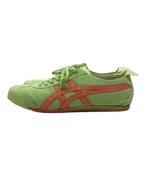 Onitsuka Tiger（オニツカタイガー）Onitsuka Tiger (オニツカタイガー) ローカットスニーカー　1183B497 グリーン サイズ:27.5cmの古着・服飾アイテム