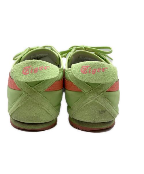 Onitsuka Tiger（オニツカタイガー）Onitsuka Tiger (オニツカタイガー) ローカットスニーカー　1183B497 グリーン サイズ:27.5cmの古着・服飾アイテム
