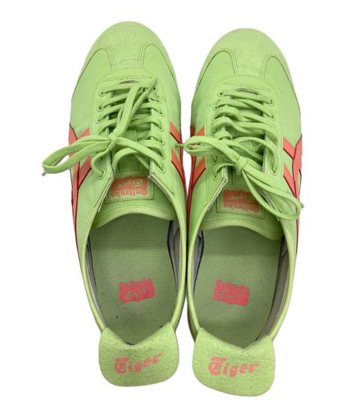 Onitsuka Tiger（オニツカタイガー）Onitsuka Tiger (オニツカタイガー) ローカットスニーカー　1183B497 グリーン サイズ:27.5cmの古着・服飾アイテム