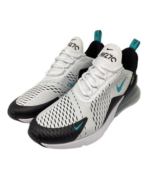 NIKE（ナイキ）NIKE (ナイキ) AIR MAX 270(エアマックス270) ホワイト サイズ:29㎝の古着・服飾アイテム