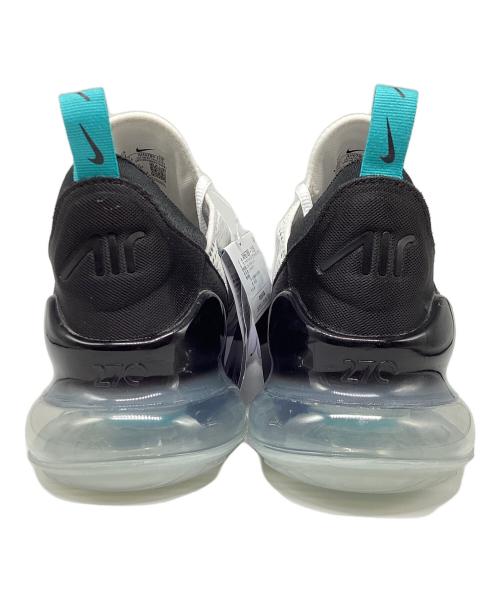 NIKE（ナイキ）NIKE (ナイキ) AIR MAX 270(エアマックス270) ホワイト サイズ:29㎝の古着・服飾アイテム