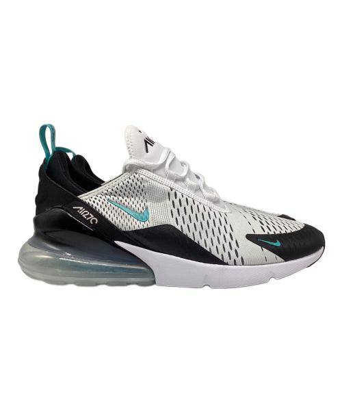NIKE（ナイキ）NIKE (ナイキ) AIR MAX 270(エアマックス270) ホワイト サイズ:29㎝の古着・服飾アイテム