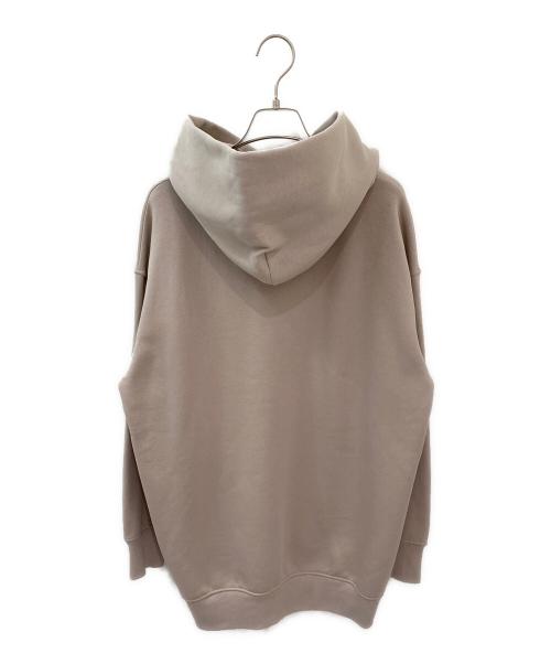 'S Max Mara（エスマックスマーラ）'S Max Mara (エスマックスマーラ) コットン ジャージー ロゴ スウェット ベージュ サイズ:XSの古着・服飾アイテム