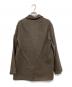BRUNELLO CUCINELLI (ブルネロクチネリ) シアーコットンジャケット ブラウン サイズ:42：40000円