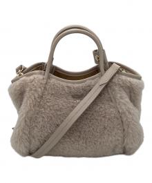 MaxMara（マックスマーラ）の古着「テディベア 2WAYバッグ」
