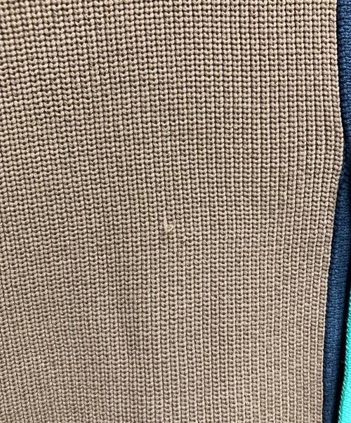 LOGAN（ローガン）LOGAN (ローガン) CITYSHOP (シティショップ) 別注 PY ニットカーディガン ベージュ サイズ:FREEの古着・服飾アイテム