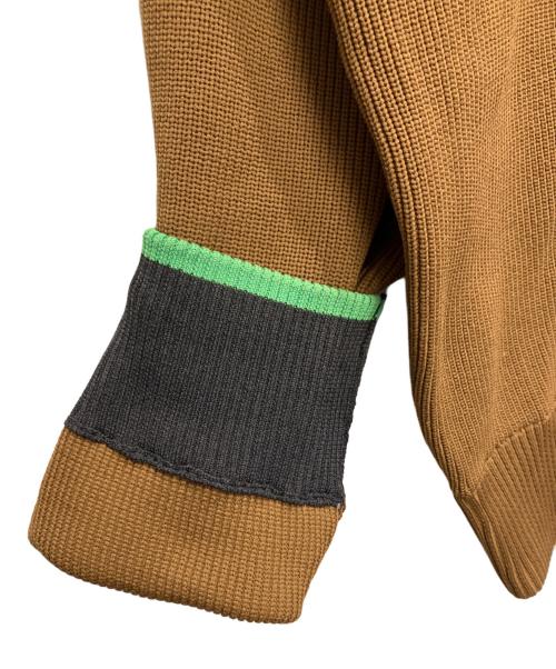 LOGAN（ローガン）LOGAN (ローガン) CITYSHOP (シティショップ) 別注 PY ニットカーディガン ベージュ サイズ:FREEの古着・服飾アイテム