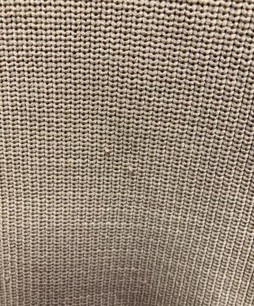 LOGAN（ローガン）LOGAN (ローガン) CITYSHOP (シティショップ) 別注 PY ニットカーディガン ベージュ サイズ:FREEの古着・服飾アイテム