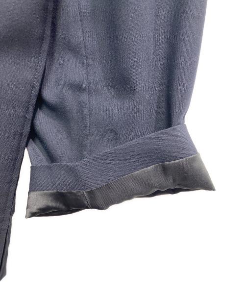 MAISON SPECIAL（メゾンスペシャル）MAISON SPECIAL (メゾンスペシャル) CORDURA ウール ピークドラペルプライムオーバー ダブルブレザー ネイビー サイズ:02の古着・服飾アイテム