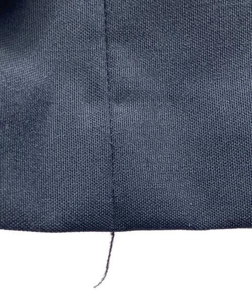 MAISON SPECIAL（メゾンスペシャル）MAISON SPECIAL (メゾンスペシャル) CORDURA ウール ピークドラペルプライムオーバー ダブルブレザー ネイビー サイズ:02の古着・服飾アイテム