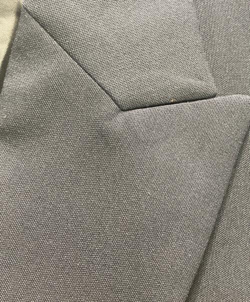 MAISON SPECIAL（メゾンスペシャル）MAISON SPECIAL (メゾンスペシャル) CORDURA ウール ピークドラペルプライムオーバー ダブルブレザー ネイビー サイズ:02の古着・服飾アイテム