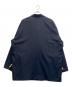 MAISON SPECIAL (メゾンスペシャル) CORDURA ウール ピークドラペルプライムオーバー ダブルブレザー ネイビー サイズ:02：9000円