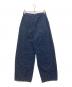 Ameri (アメリ) MEDI SCRATCH OVAL WIDE DENIM　ワイドデニムパンツ インディゴ サイズ:26：7000円