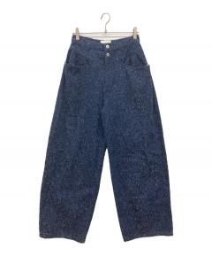 中古・古着通販】L'Appartement (アパルトモン) cropped wide denim