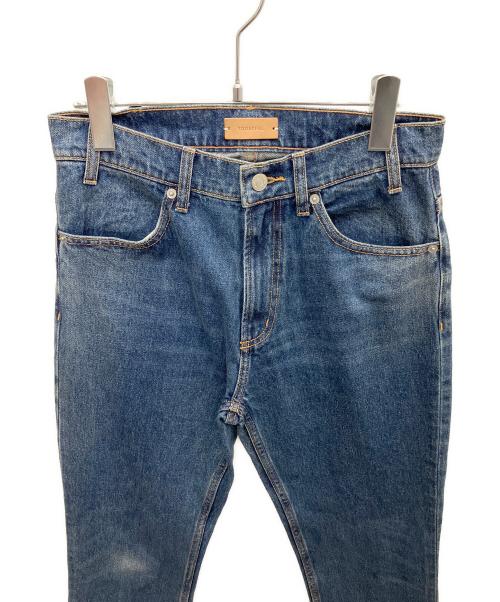 TODAYFUL（トゥデイフル）TODAYFUL (トゥデイフル) Olivers Denim インディゴ サイズ:SIZE26 未使用品の古着・服飾アイテム