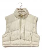 TODAYFULトゥデイフル）の古着「Quilting Compact Vest」｜ベージュ