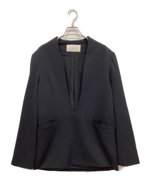 TODAYFUL（トゥデイフル）TODAYFUL (トゥデイフル) Uneck Pullover Jacket ネイビー サイズ:38 未使用品の古着・服飾アイテム