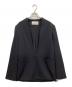 TODAYFUL（トゥデイフル）の古着「Uneck Pullover Jacket」｜ネイビー