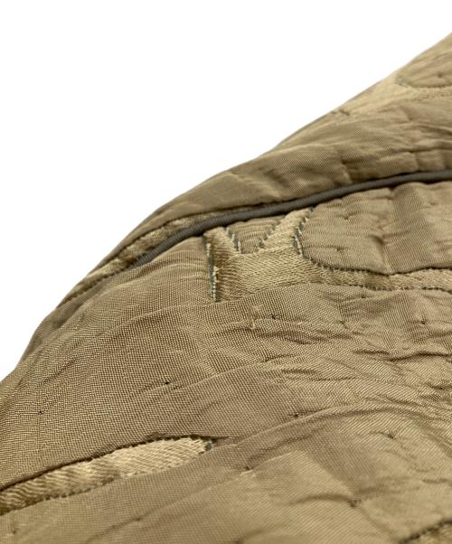 TODAYFUL（トゥデイフル）TODAYFUL (トゥデイフル) Jacquard Piping Blouson オリーブ サイズ:38の古着・服飾アイテム