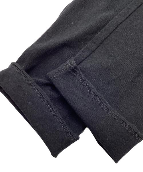 Yohji Yamamoto pour homme（ヨウジヤマモト プールオム）Yohji Yamamoto pour homme (ヨウジヤマモト プールオム) スリットカットソー ブラック サイズ:3の古着・服飾アイテム