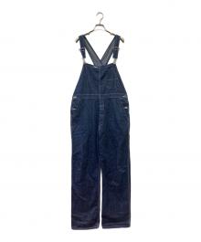 leno（リノ）の古着「セルヴィッチデニムオーバーオール」｜インディゴ