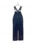 leno（リノ）の古着「セルヴィッチデニムオーバーオール」｜インディゴ