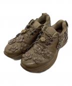 asics×CECILIE BAHNSENアシックス×セシリーバンセン）の古着「GEL-TERRAIN　ゲルテレイン」｜ブラウン