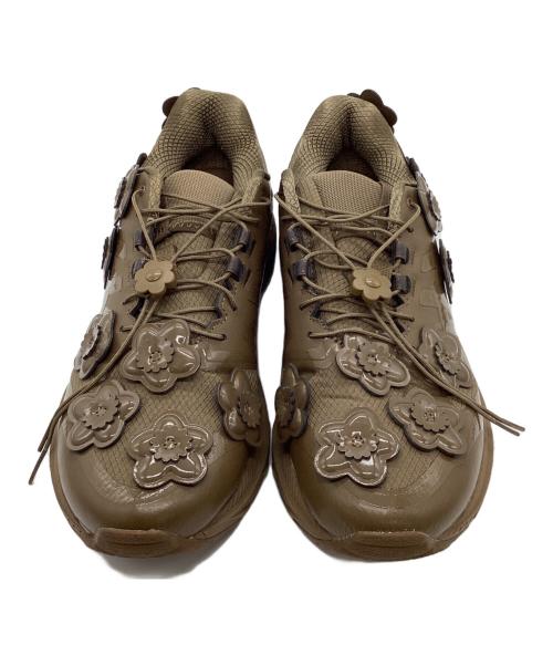 asics（アシックス）asics (アシックス) CECILIE BAHNSEN (セシリーバンセン) GEL-TERRAIN　ゲルテレイン ブラウン サイズ:25.5の古着・服飾アイテム