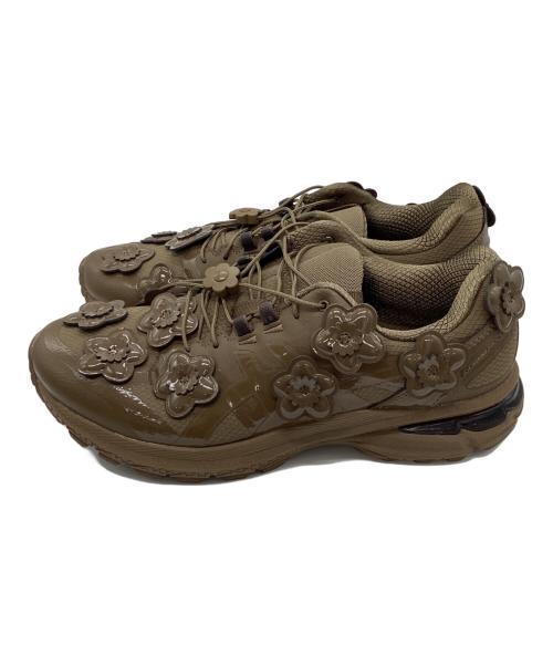 asics（アシックス）asics (アシックス) CECILIE BAHNSEN (セシリーバンセン) GEL-TERRAIN　ゲルテレイン ブラウン サイズ:25.5の古着・服飾アイテム