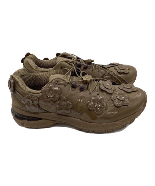 asics（アシックス）asics (アシックス) CECILIE BAHNSEN (セシリーバンセン) GEL-TERRAIN　ゲルテレイン ブラウン サイズ:25.5の古着・服飾アイテム