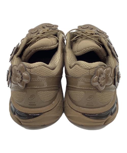 asics（アシックス）asics (アシックス) CECILIE BAHNSEN (セシリーバンセン) GEL-TERRAIN　ゲルテレイン ブラウン サイズ:25.5の古着・服飾アイテム