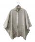 icB（アイシービー）の古着「WoolRever ポンチョコート」｜アイボリー
