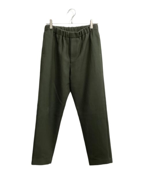 AURALEE（オーラリー）AURALEE (オーラリー) LIGHT MELTON EASY SLACKS カーキ サイズ:3の古着・服飾アイテム