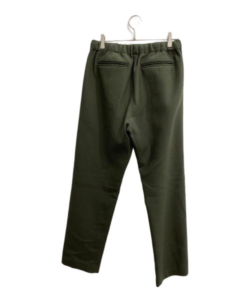AURALEE（オーラリー）AURALEE (オーラリー) LIGHT MELTON EASY SLACKS カーキ サイズ:3の古着・服飾アイテム