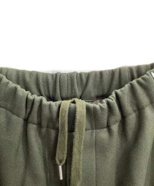AURALEE（オーラリー）AURALEE (オーラリー) LIGHT MELTON EASY SLACKS カーキ サイズ:3の古着・服飾アイテム