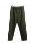 AURALEE（オーラリー）の古着「LIGHT MELTON EASY SLACKS」｜カーキ