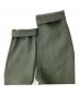中古・古着 AURALEE (オーラリー) LIGHT MELTON EASY SLACKS カーキ サイズ:3：9000円
