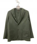 AURALEEオーラリー）の古着「LIGHT MELTON JACKET」｜カーキ