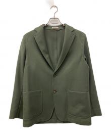 AURALEE（オーラリー）の古着「LIGHT MELTON JACKET」｜カーキ