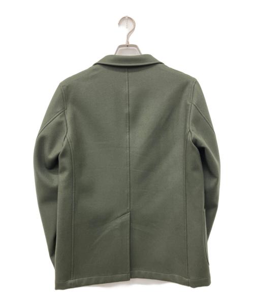 AURALEE（オーラリー）AURALEE (オーラリー) LIGHT MELTON JACKET カーキ サイズ:3の古着・服飾アイテム