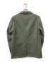 AURALEE (オーラリー) LIGHT MELTON JACKET カーキ サイズ:3：16000円