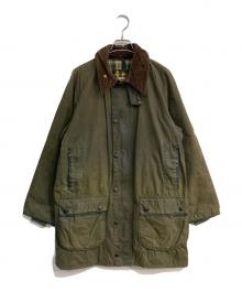 Barbour（バブアー）の古着「mark phillips オイルドジャケット」｜オリーブ