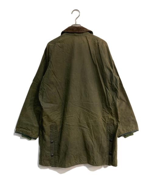 Barbour（バブアー）Barbour (バブアー) mark phillips オイルドジャケット オリーブ サイズ:Mの古着・服飾アイテム