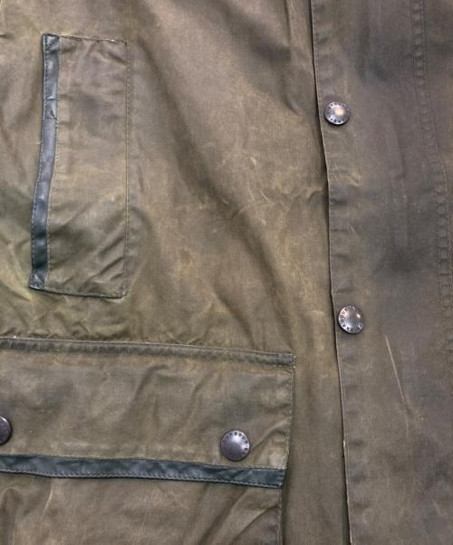 Barbour（バブアー）Barbour (バブアー) mark phillips オイルドジャケット オリーブ サイズ:Mの古着・服飾アイテム