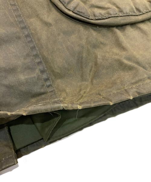 Barbour（バブアー）Barbour (バブアー) mark phillips オイルドジャケット オリーブ サイズ:Mの古着・服飾アイテム